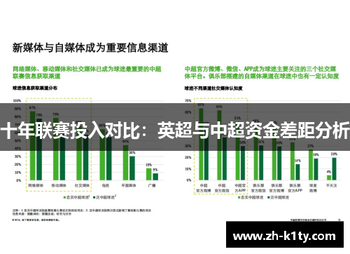 十年联赛投入对比：英超与中超资金差距分析