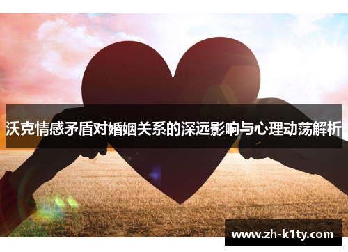 沃克情感矛盾对婚姻关系的深远影响与心理动荡解析