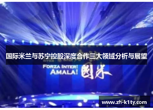 国际米兰与苏宁控股深度合作三大领域分析与展望
